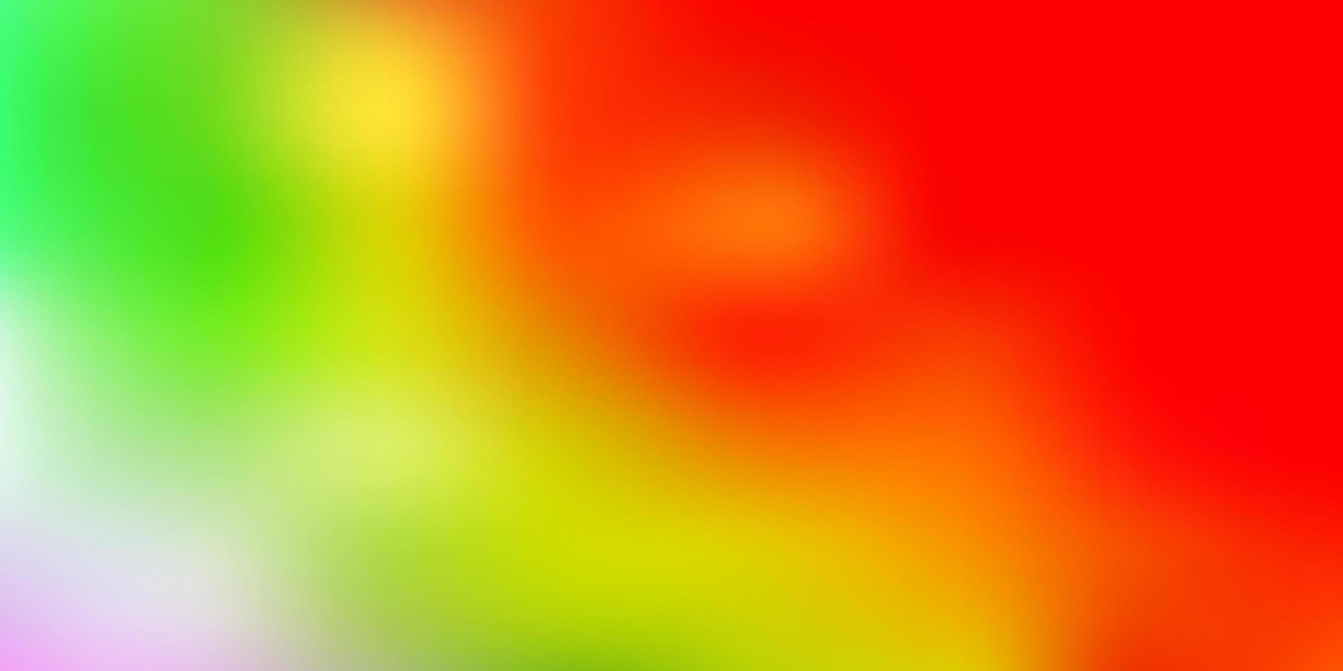 Light multicolor vector blur background.