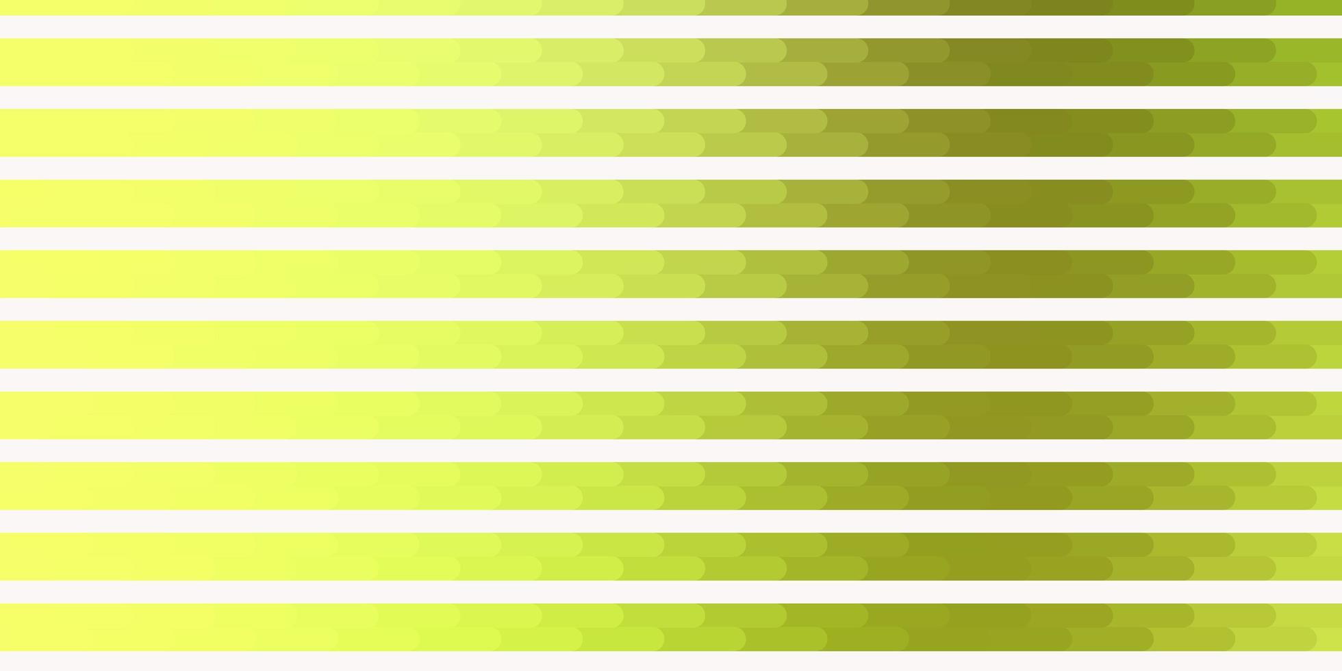 Light Green, Yellow vector texture with lines.