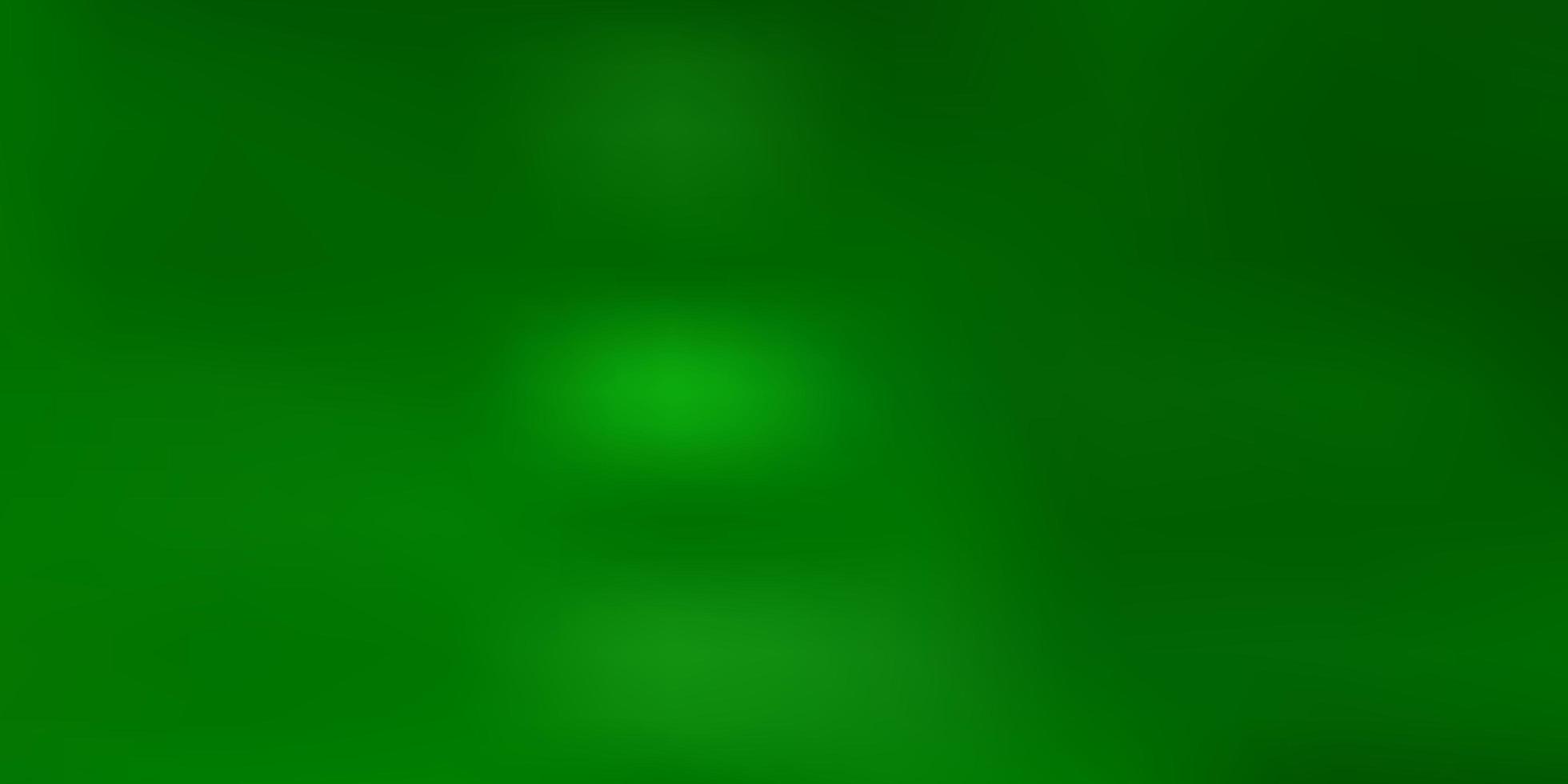 Light green vector blur backdrop.