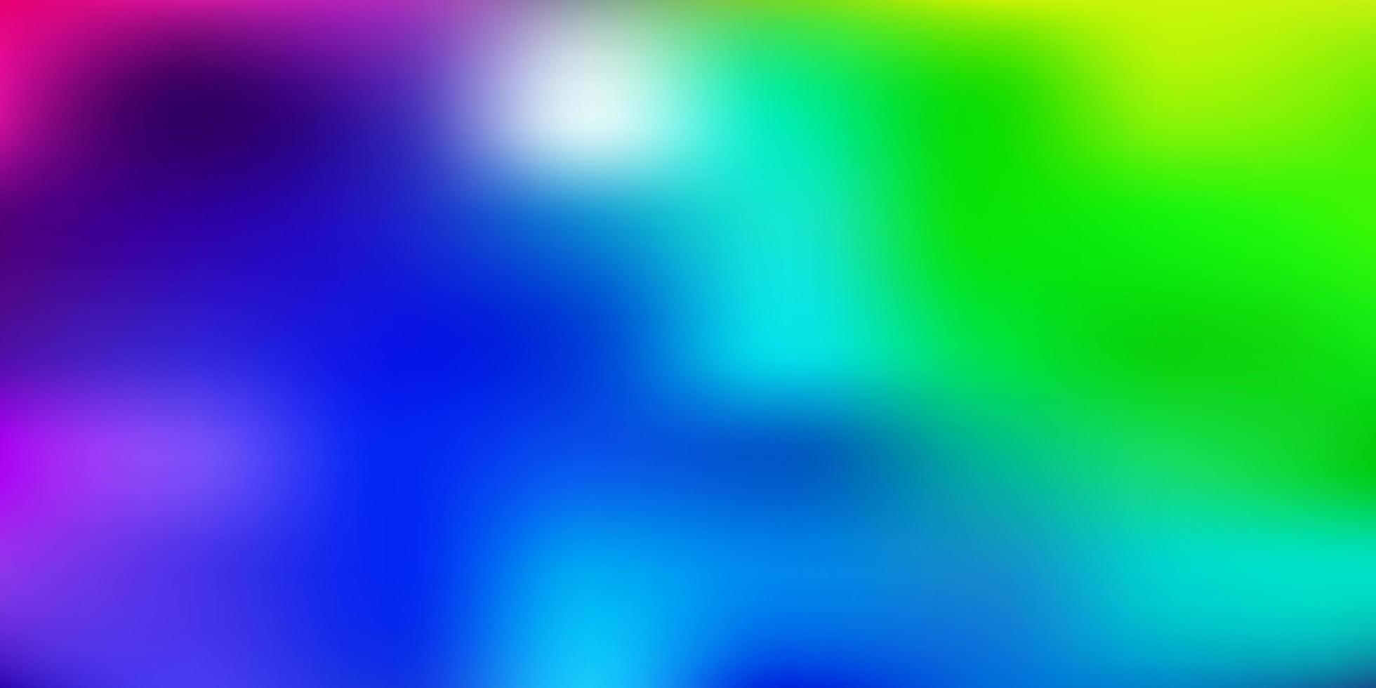 Light multicolor vector blurred layout.