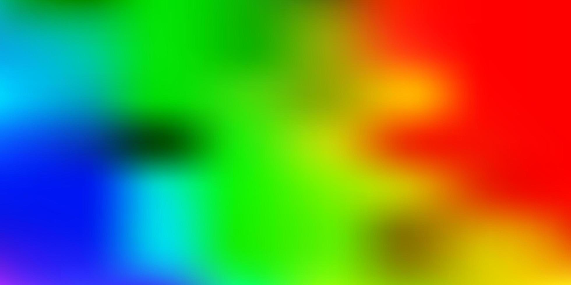 textura de desenfoque de vector multicolor claro.
