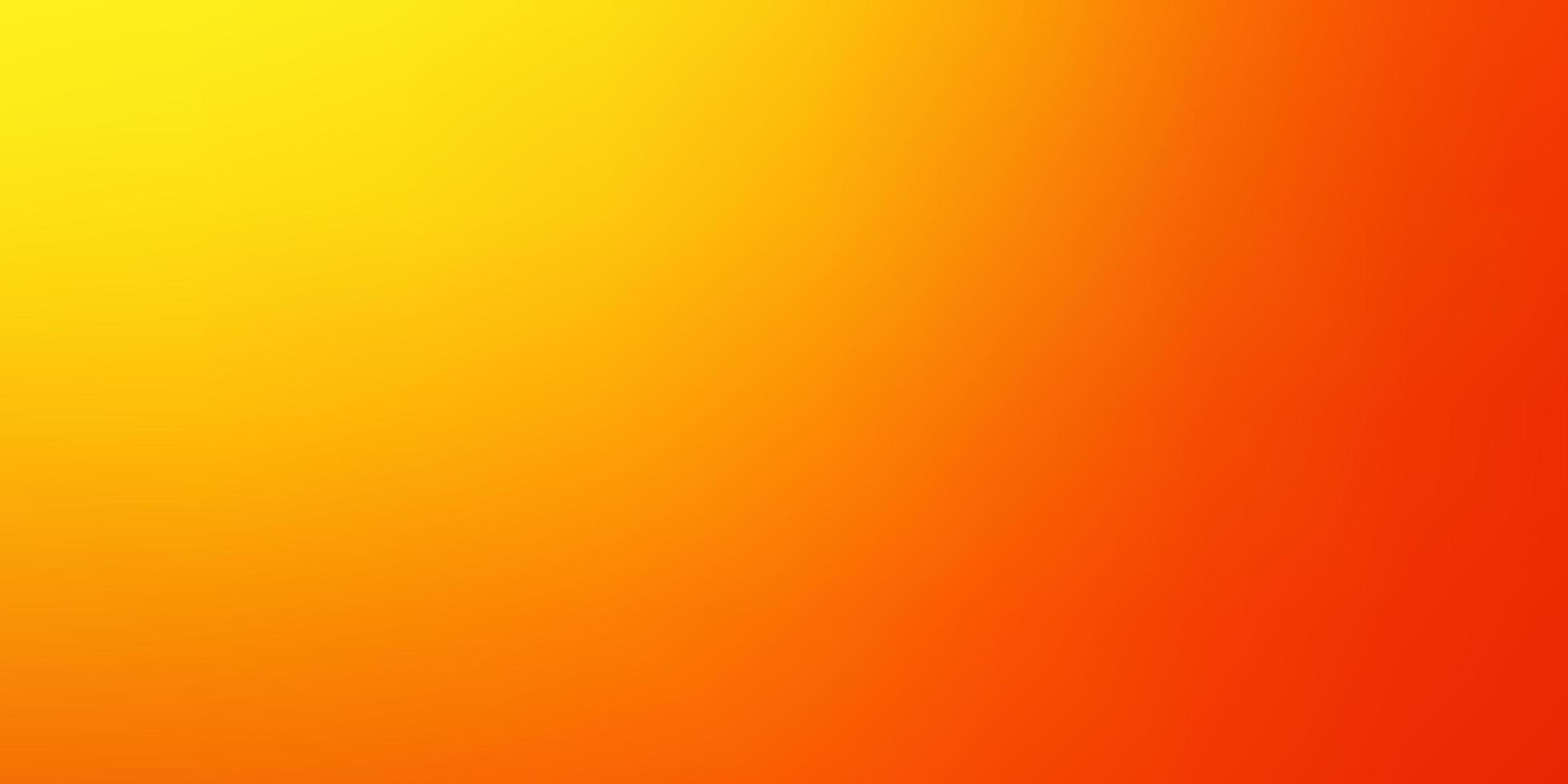 Light Red, Yellow vector abstract backdrop.