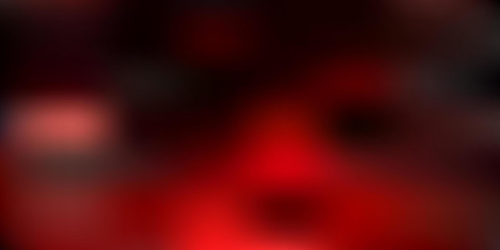 Dark red vector abstract blur texture.