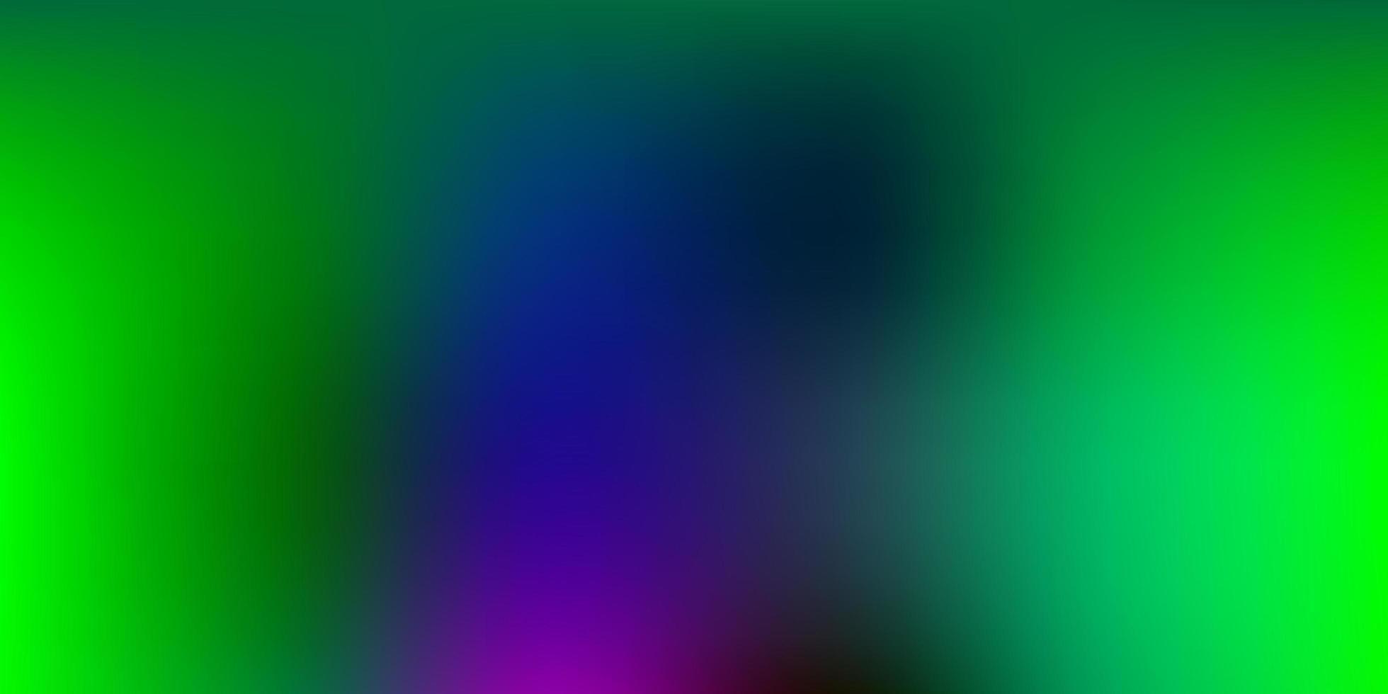 Light Multicolor vector blur pattern.