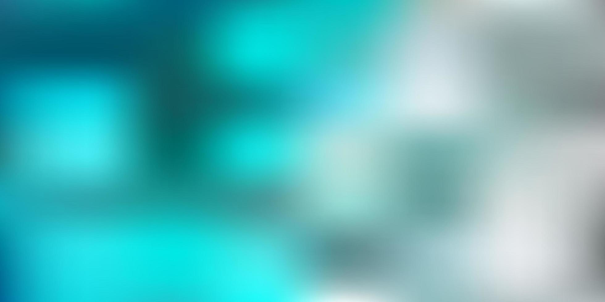 Light blue vector gradient blur template.