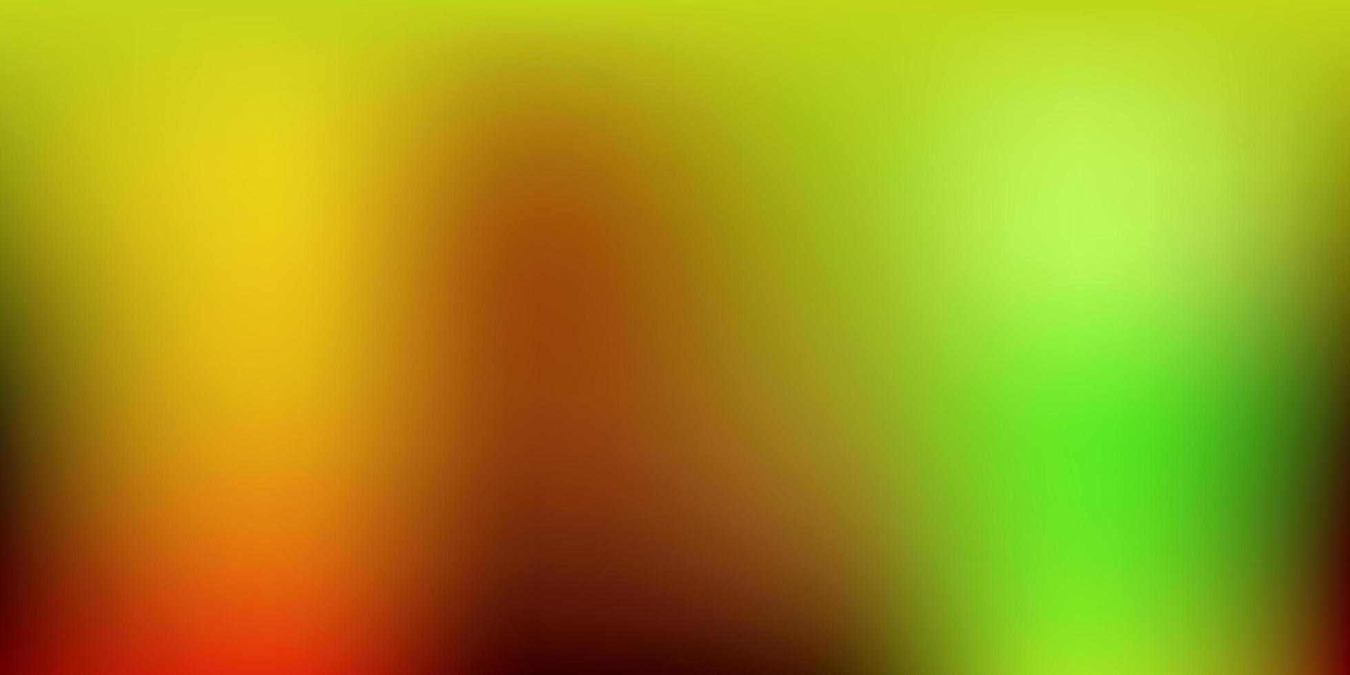 Light Green, Yellow vector blurred layout.