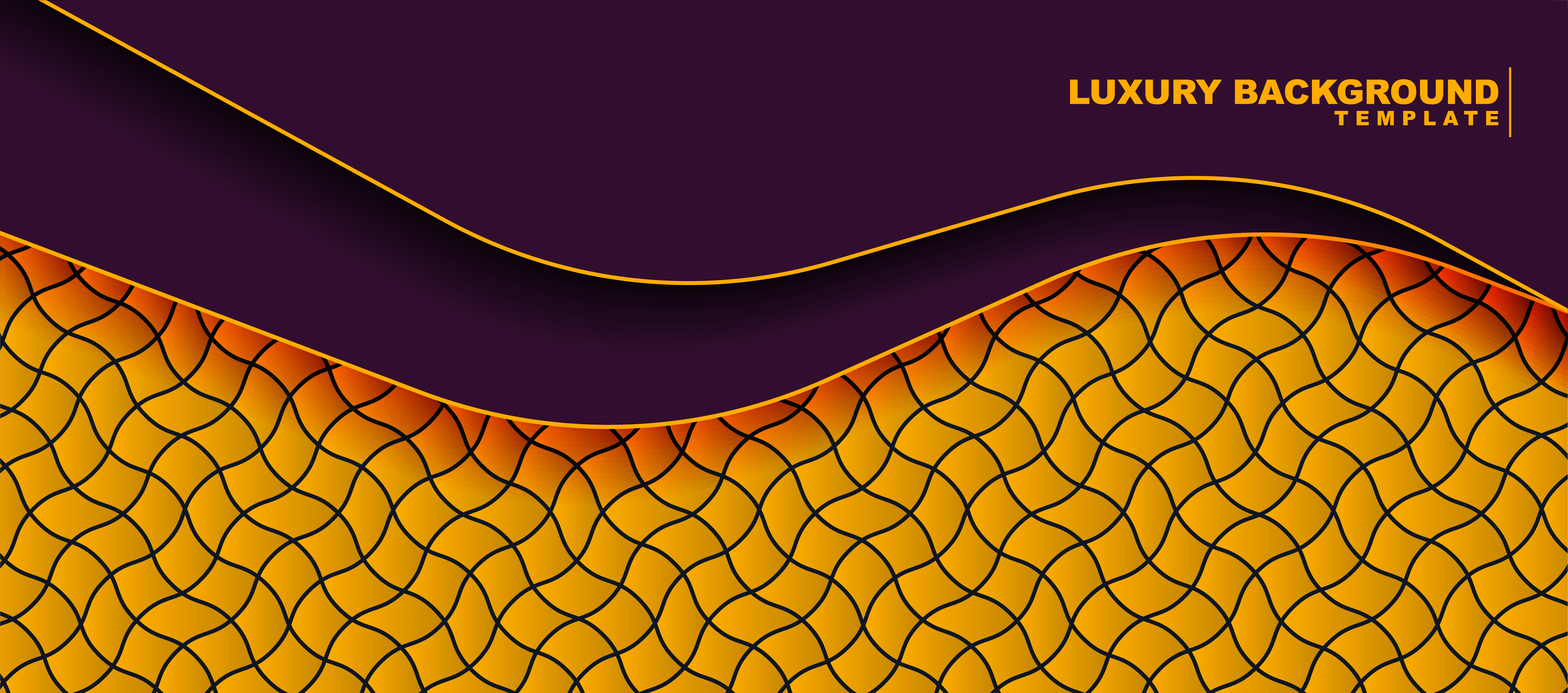 Abstract Wave Background With Purple And Yellow Color Download Free Vectors Clipart Graphics Vector Art