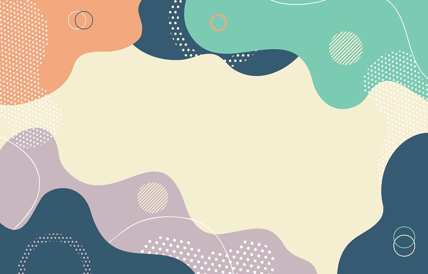 Soft Flat Abstract Shape Background 1849461 Vector Art at Vecteezy