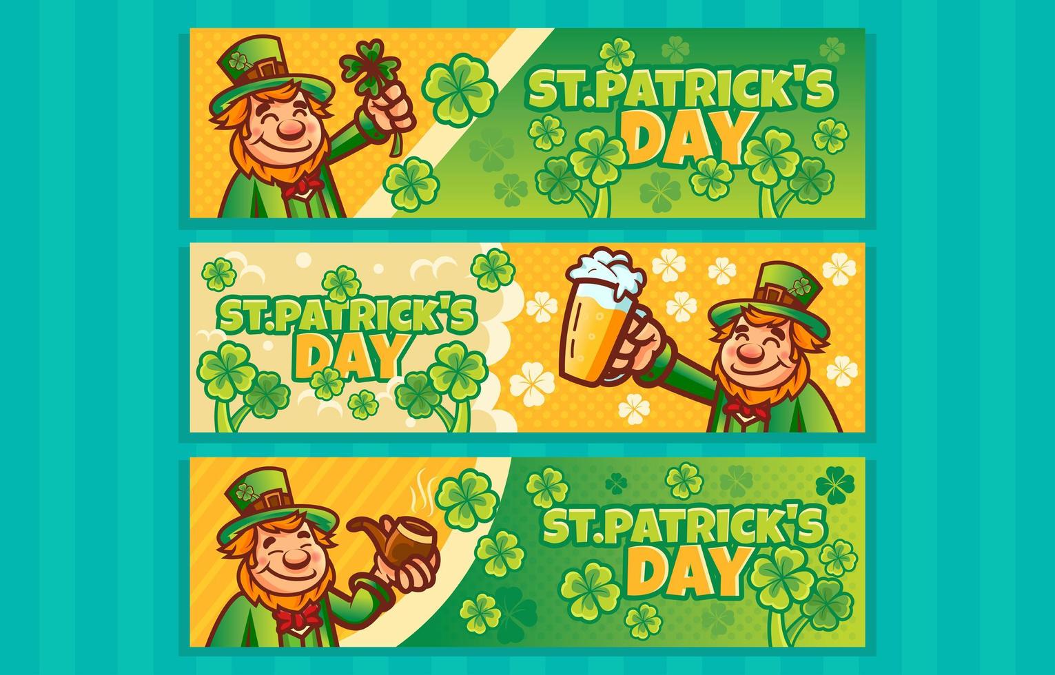 Leprechaun Celebrate St Patricks Day vector