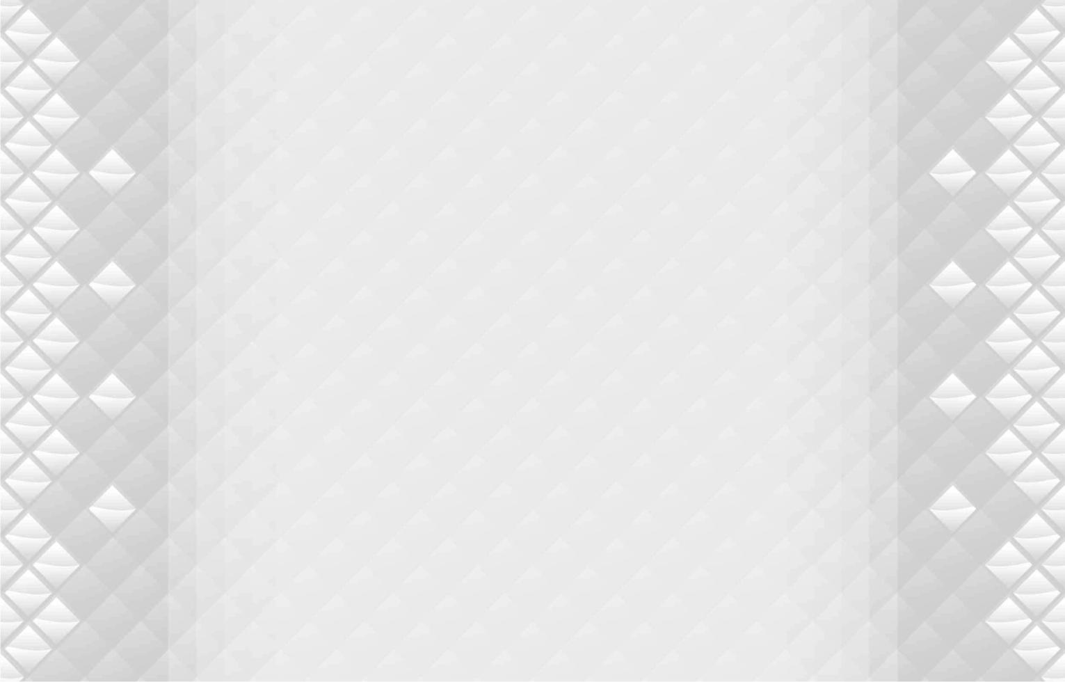 White Background With Rectangle Accent vector
