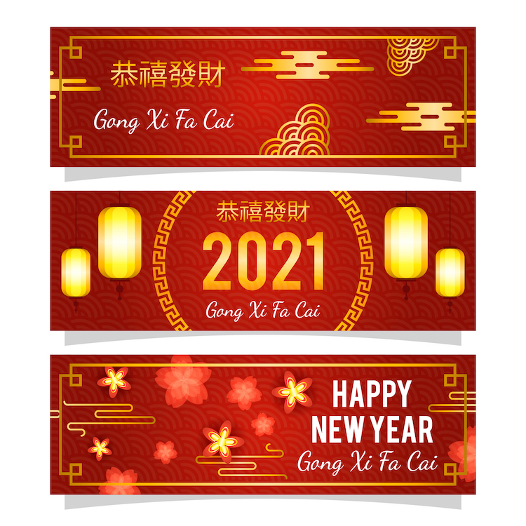 Chinese New Year Gong Xi Fa Cai Sticker for iOS & Android