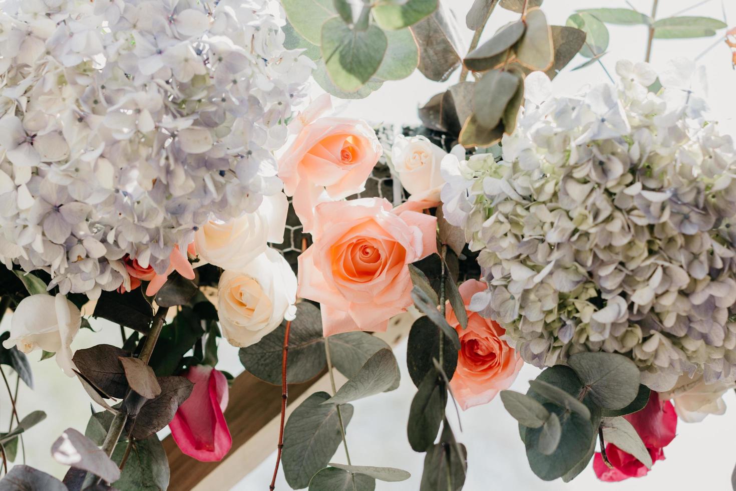 Close-up of a bouquet photo