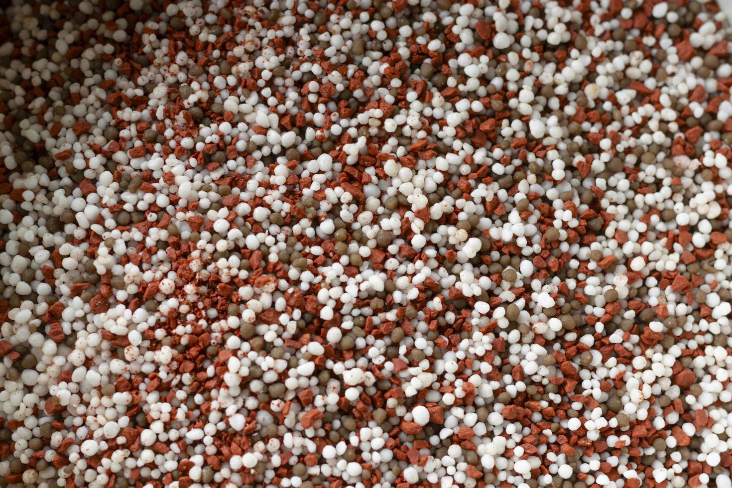 Close-up of fertilizer photo