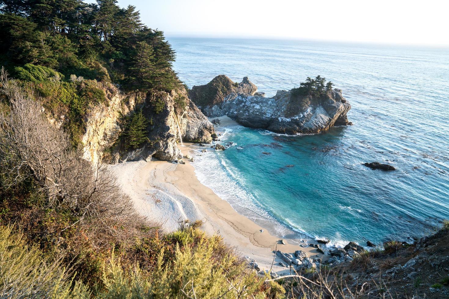 McWay falls in Big Sur photo