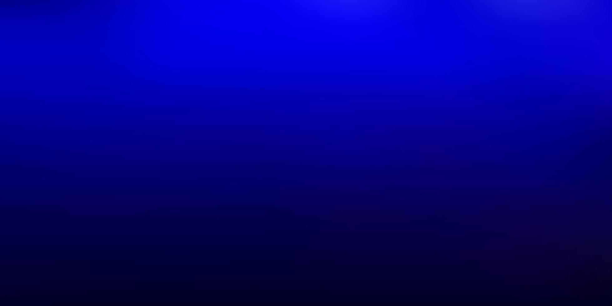 Dark blue vector gradient blur drawing.