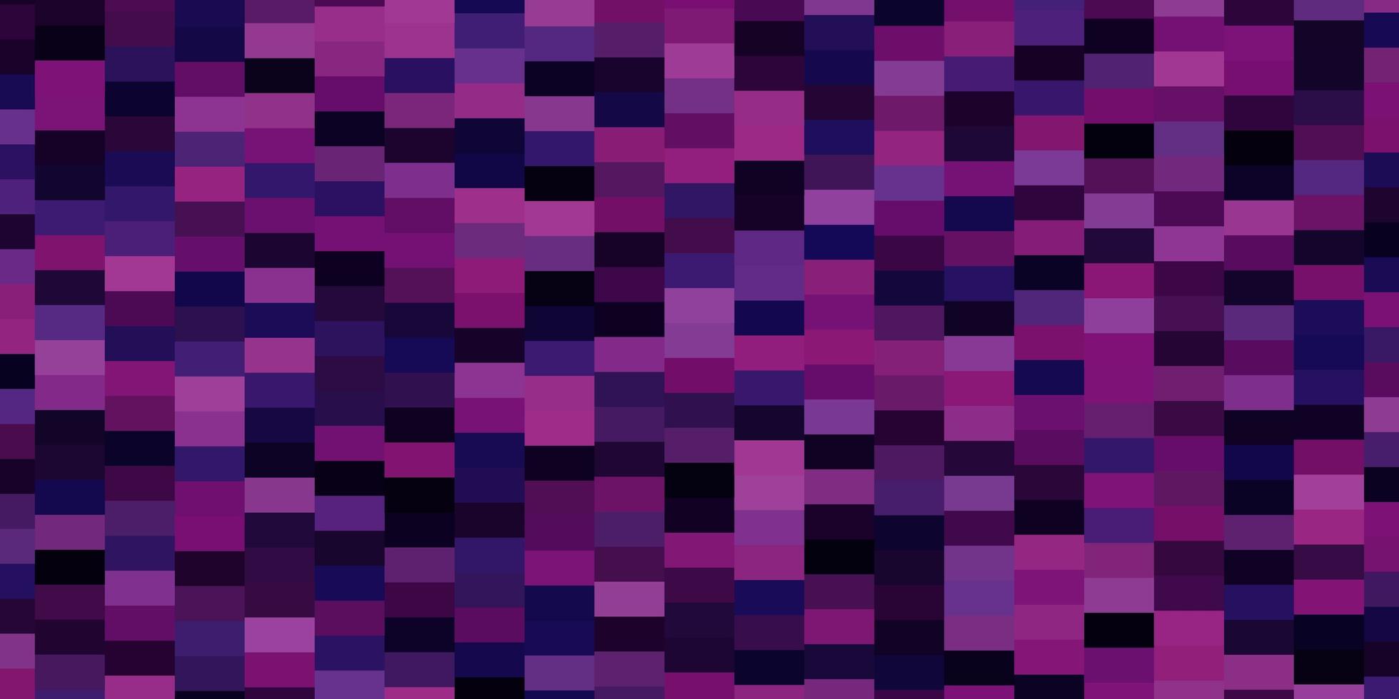 Dark Pink vector pattern in square style.