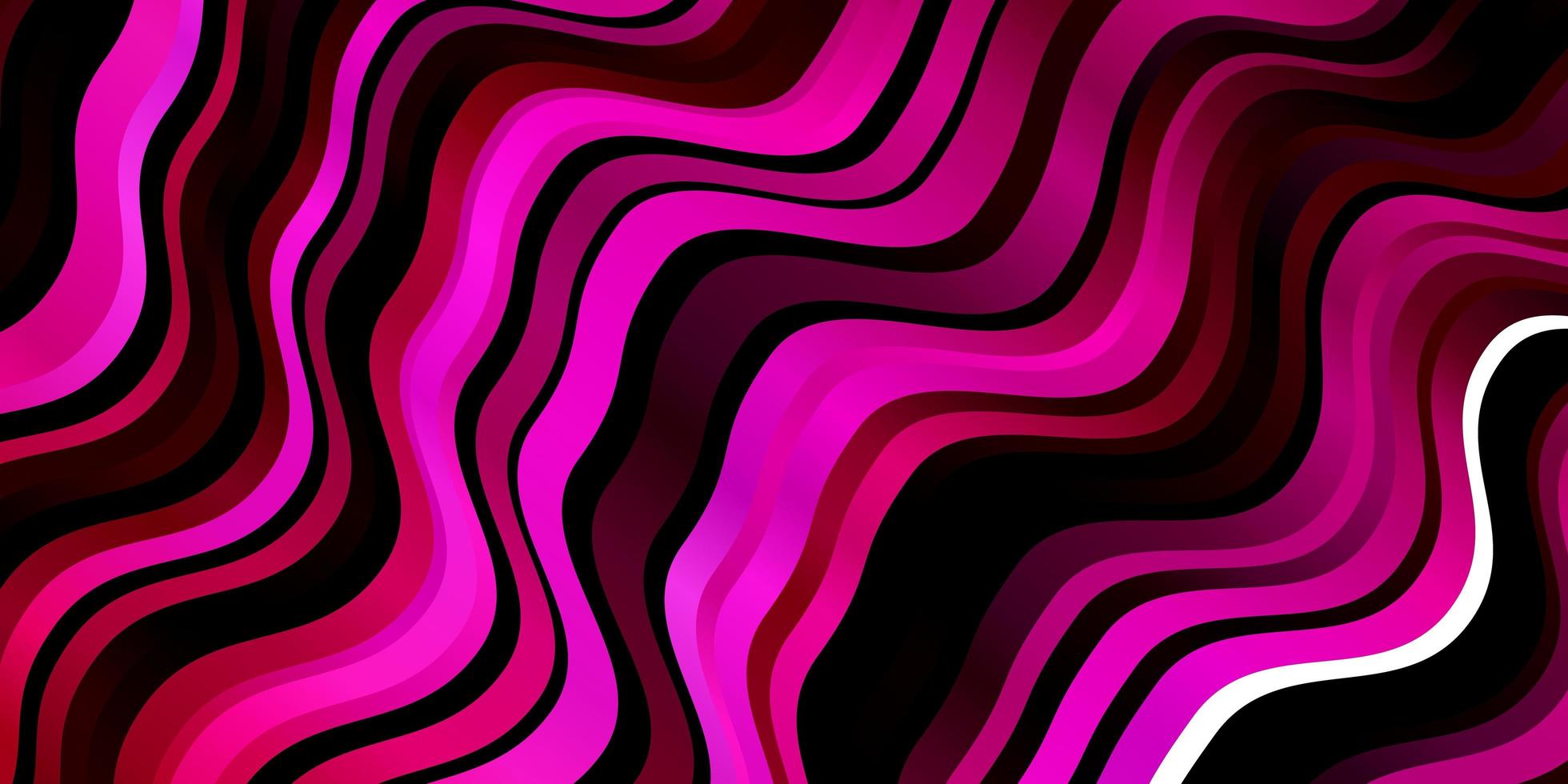 Dark Pink vector background with lines. 1850187 Vector Art at Vecteezy