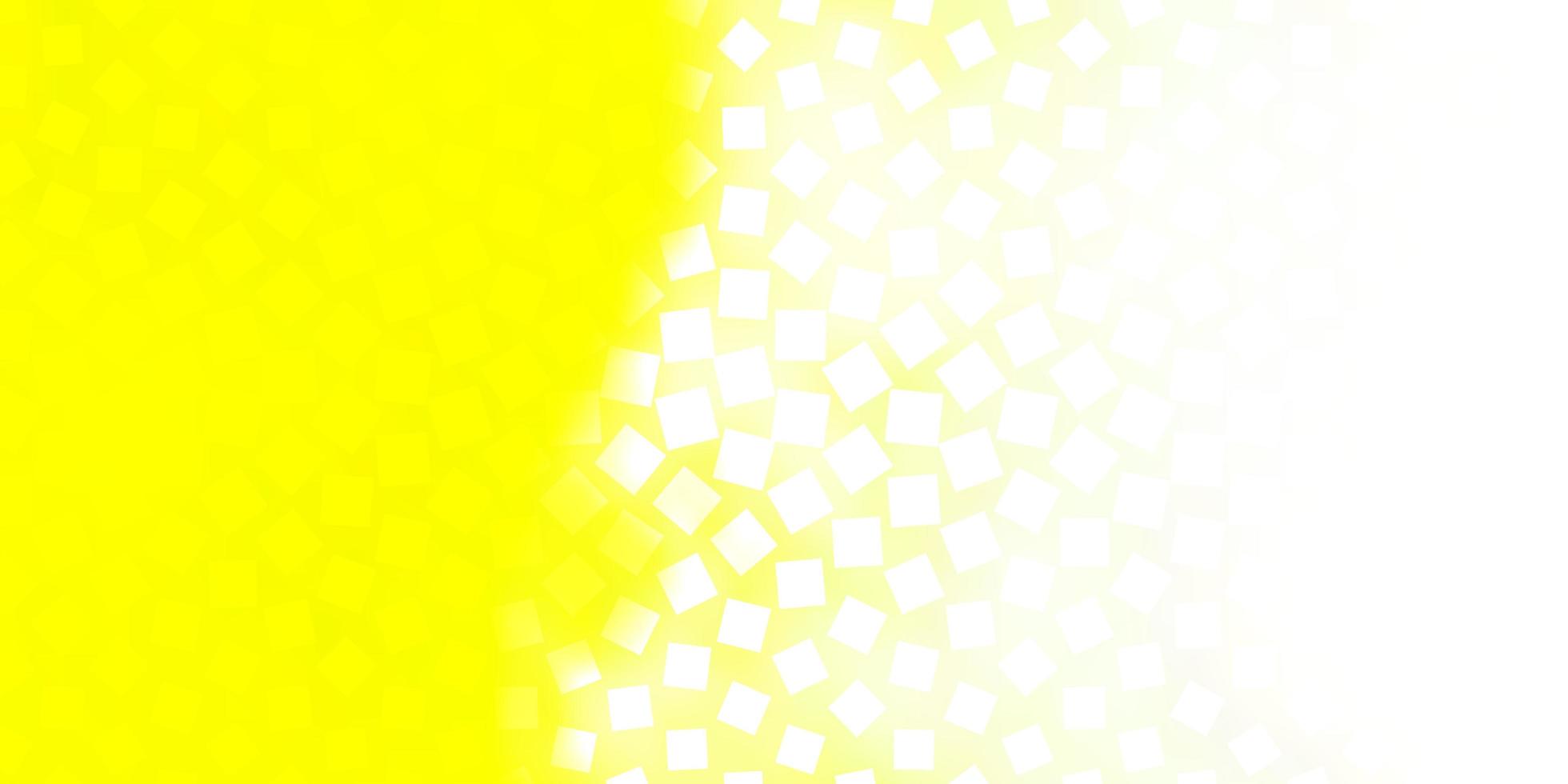 Fondo de vector amarillo claro en estilo poligonal