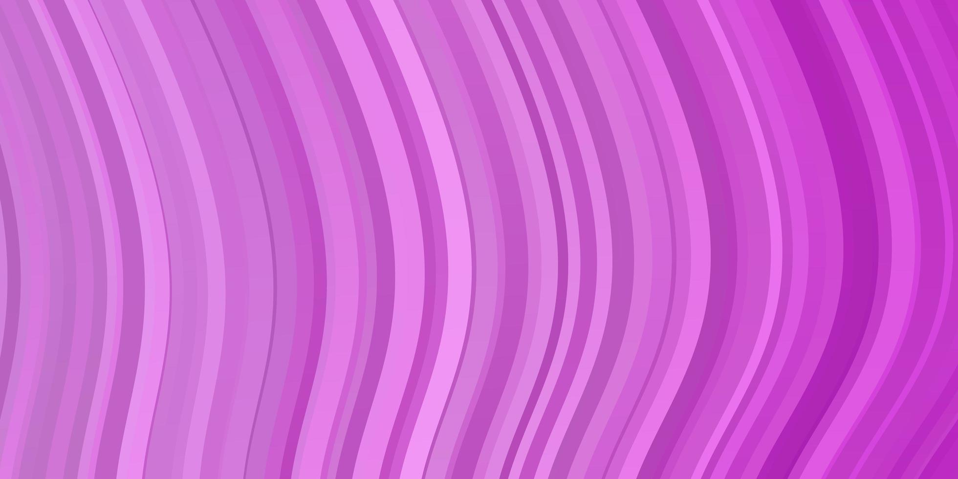 Light Pink vector texture with circular arc.