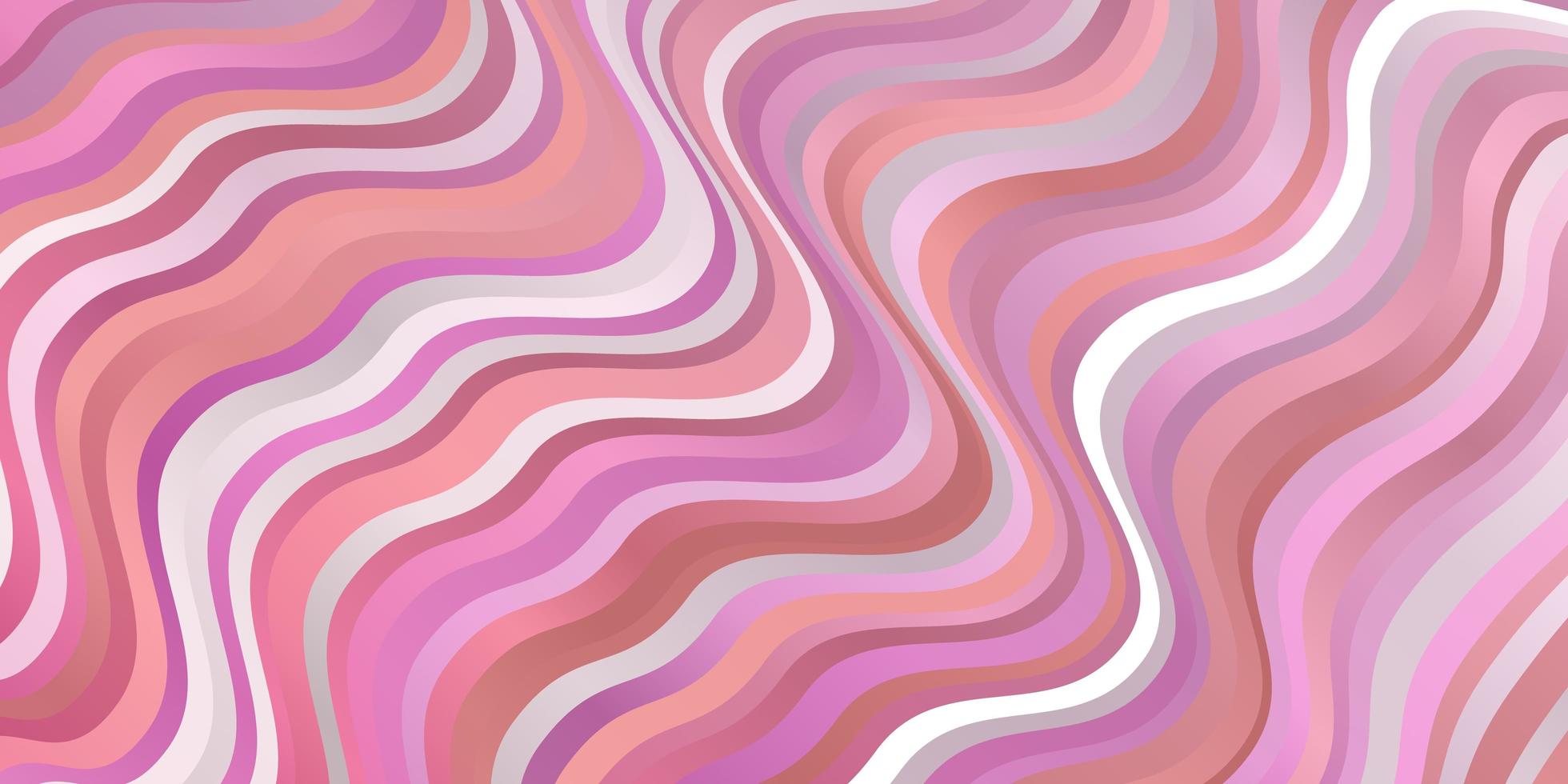 Light Pink vector template with lines.