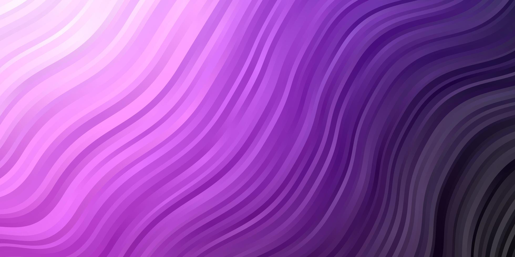 Dark Pink vector background with lines.