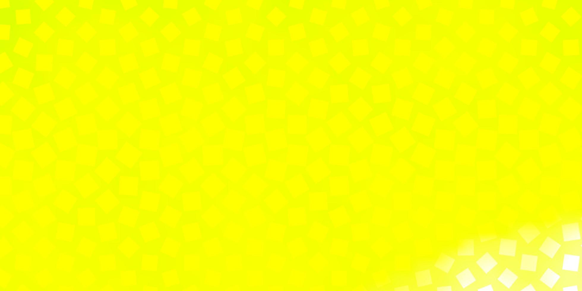 Light Green, Yellow vector template in rectangles.