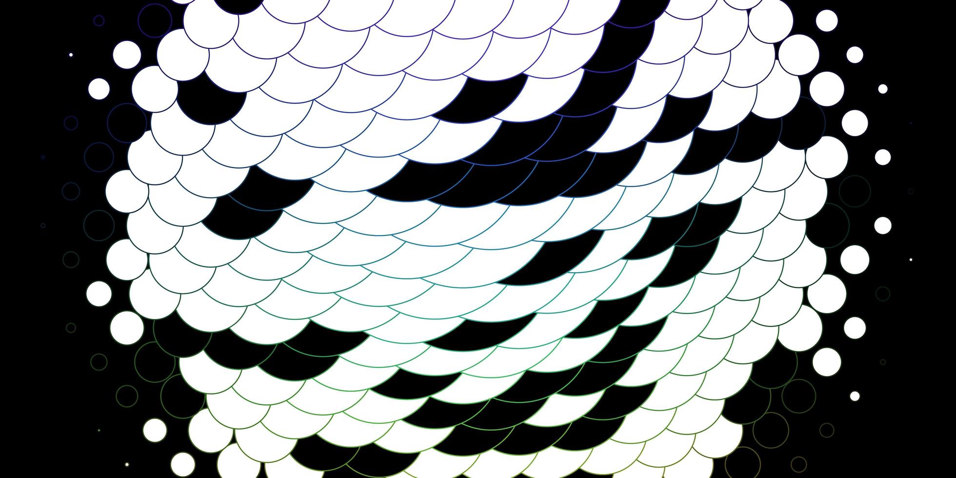 Light Multicolor vector texture with disks.