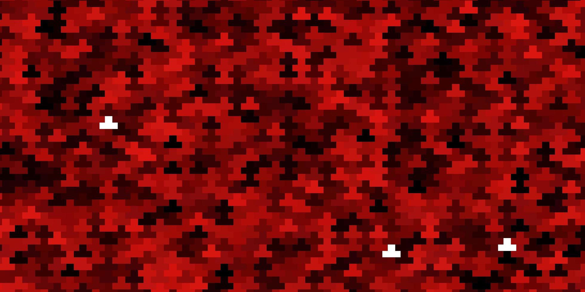 Dark Red vector pattern in square style.