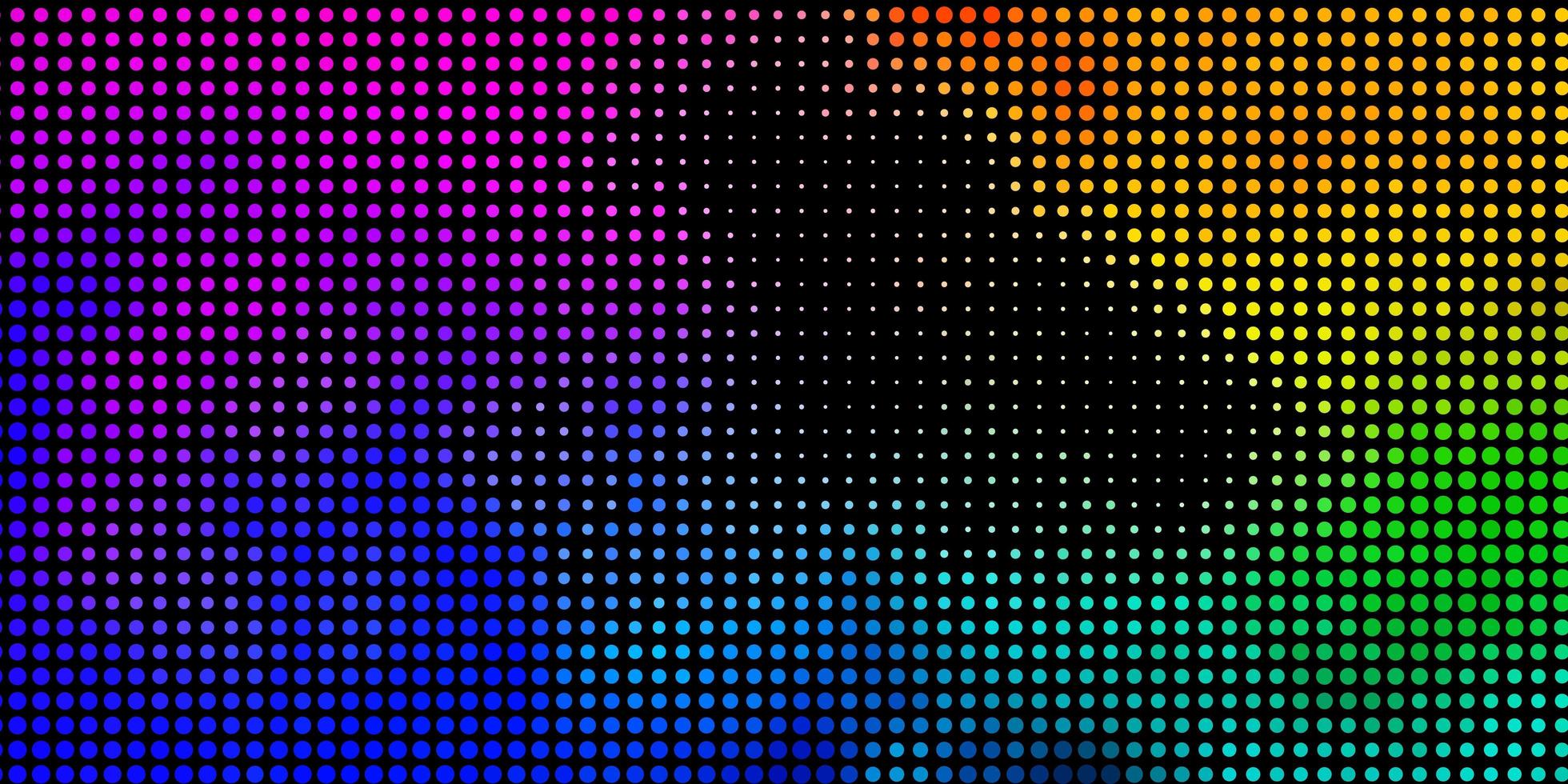 Light Multicolor vector texture with disks.
