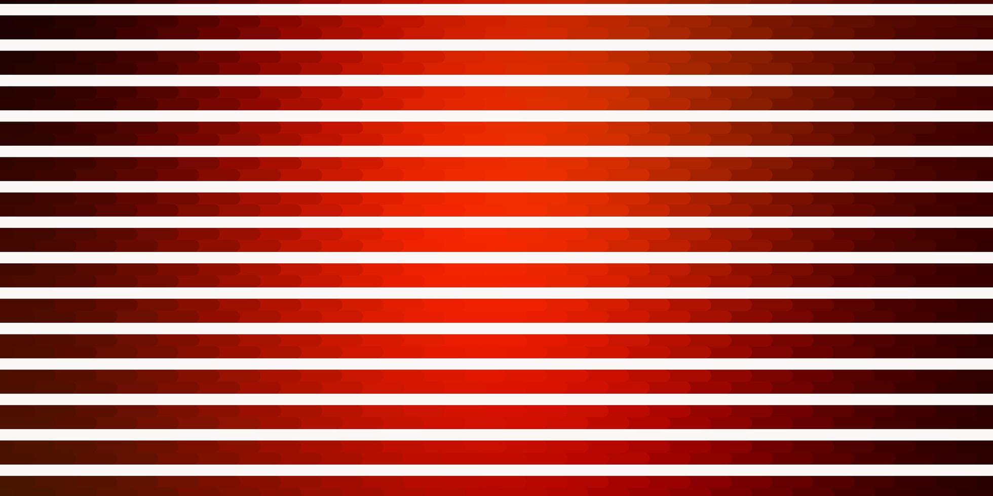 Fondo de vector naranja oscuro con líneas