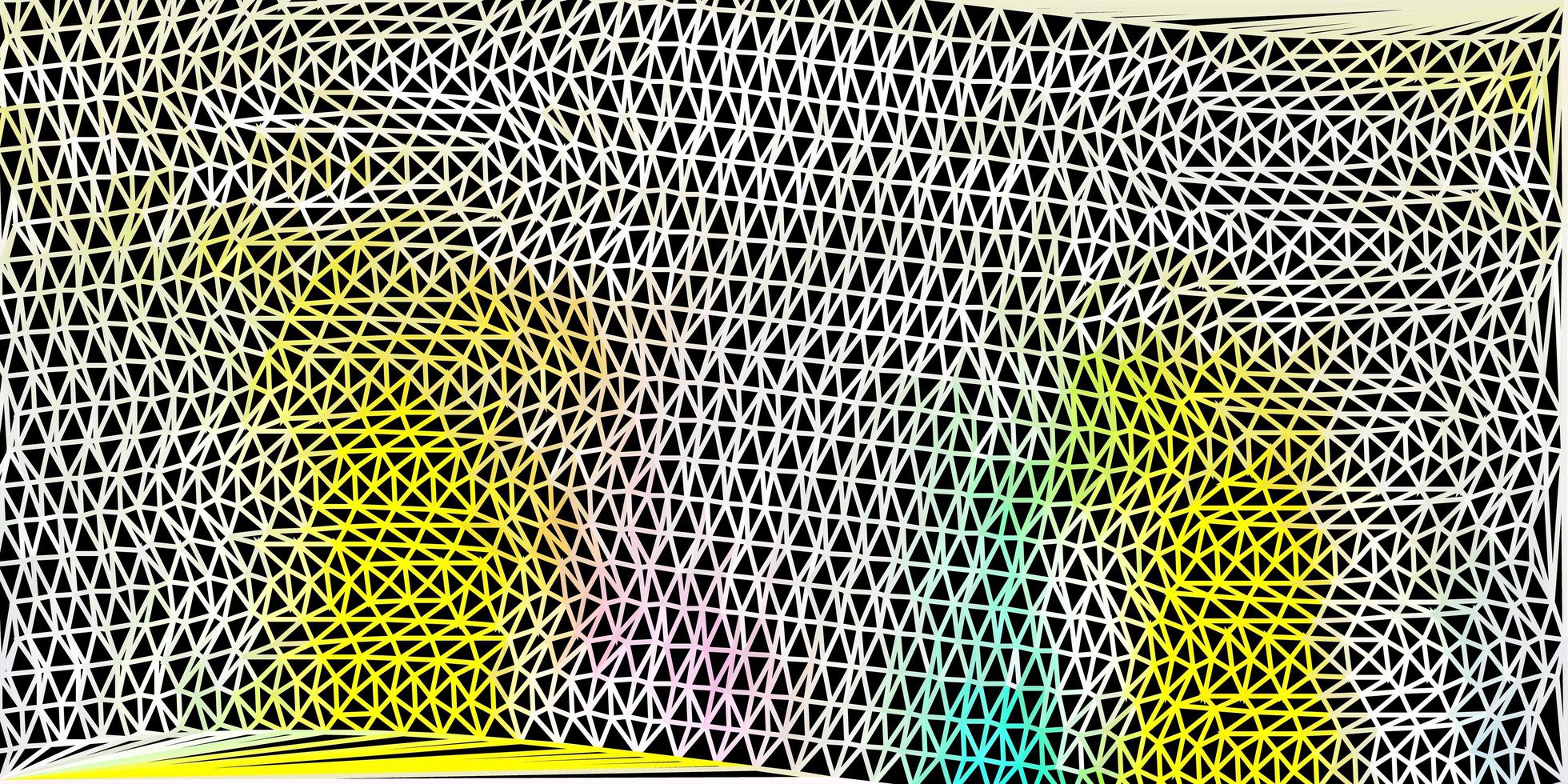 Light multicolor vector polygonal pattern.