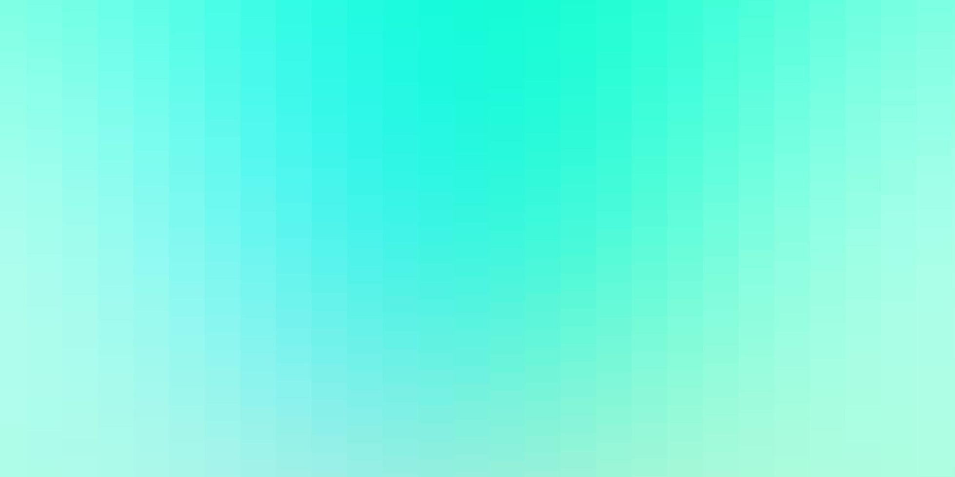 Light Green vector background with rectangles.