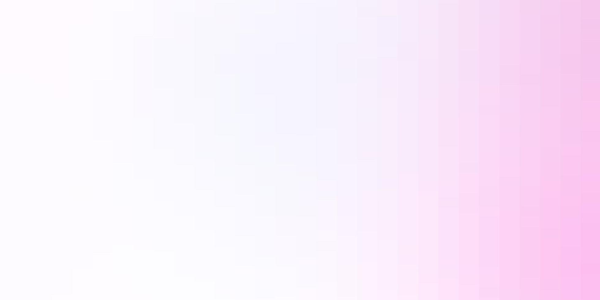 Light Pink vector background with rectangles.