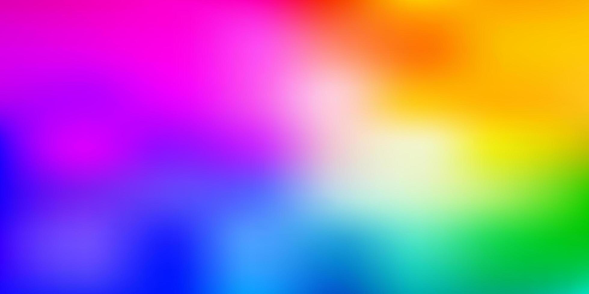 Light multicolor vector blurred layout.