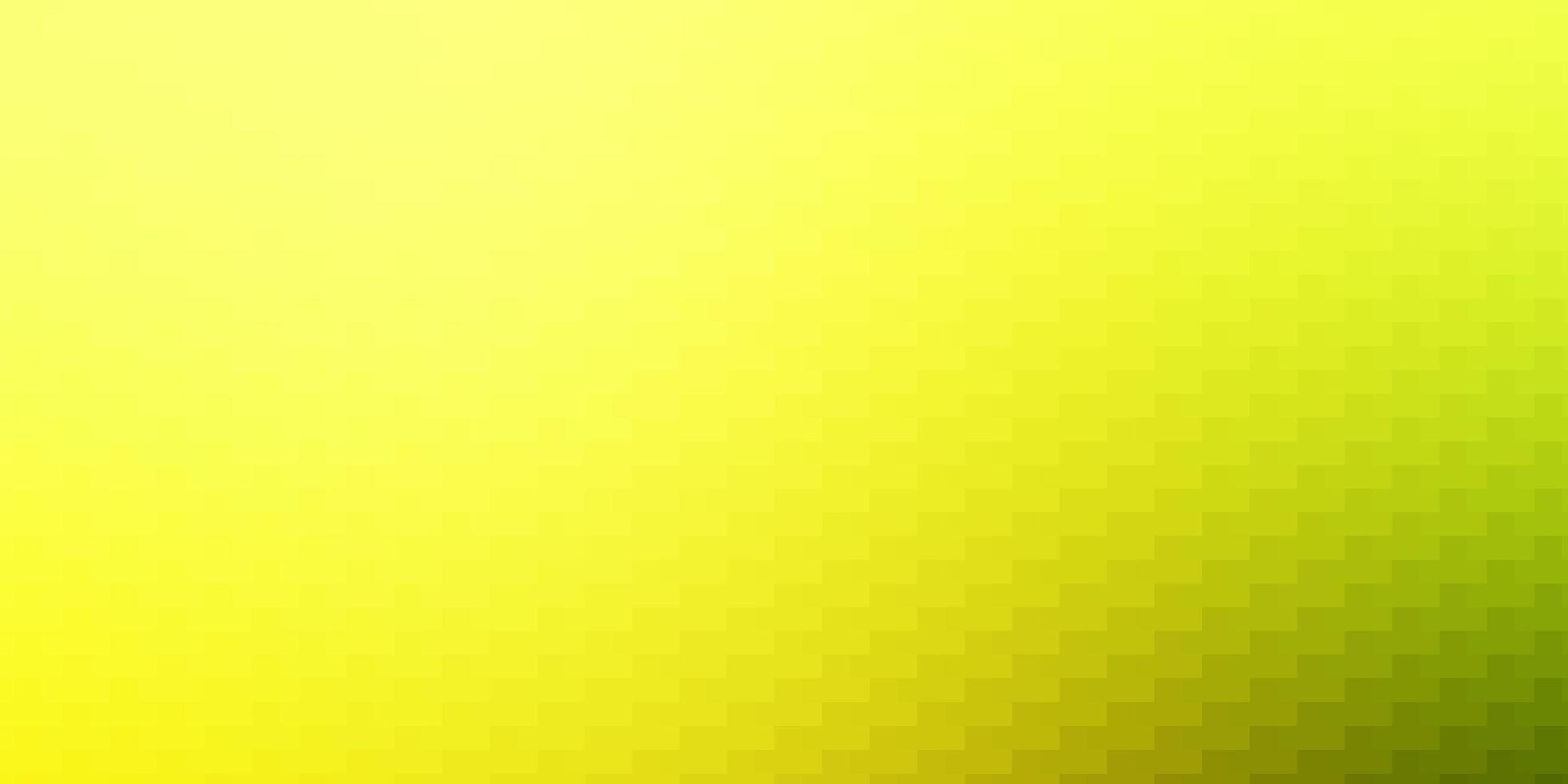 Light Green, Yellow vector template in rectangles.