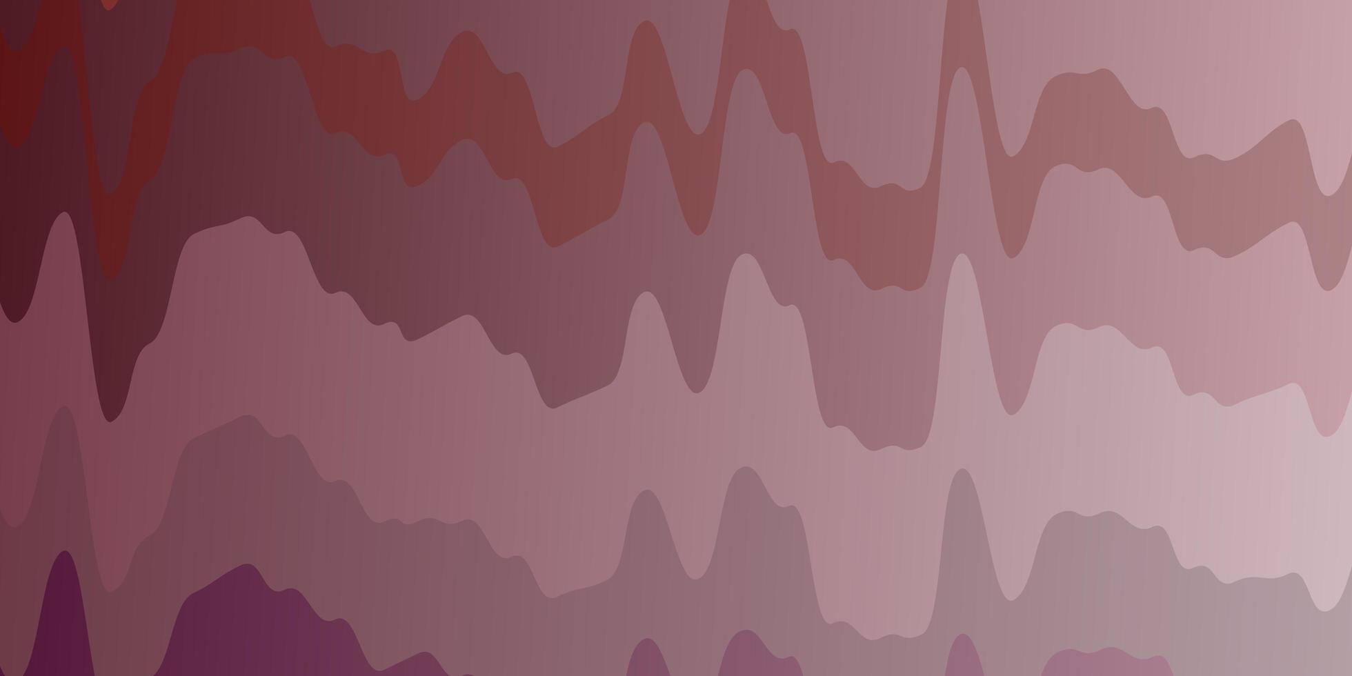 Light Pink vector background with lines.