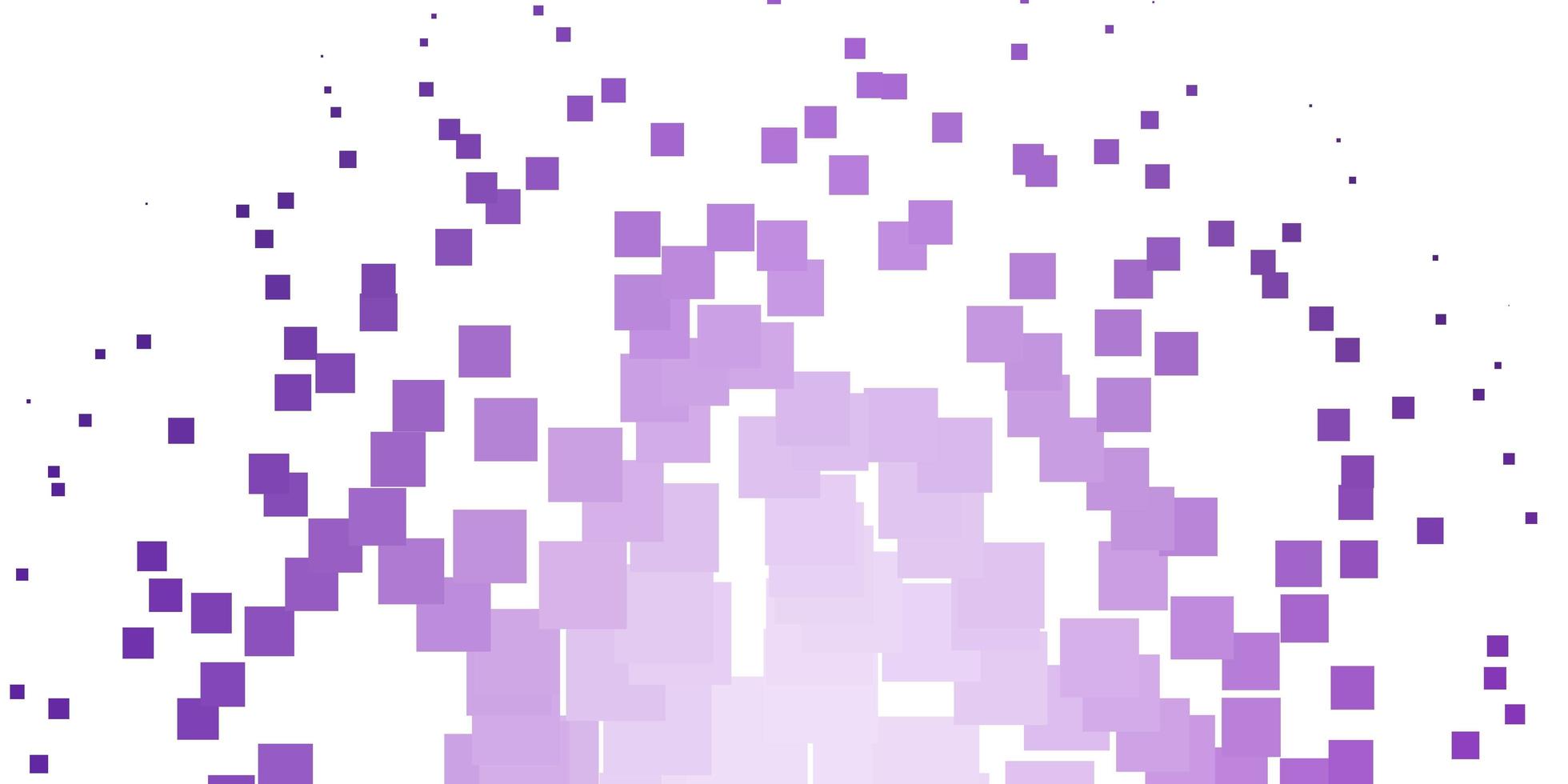 Light Purple vector background with rectangles.