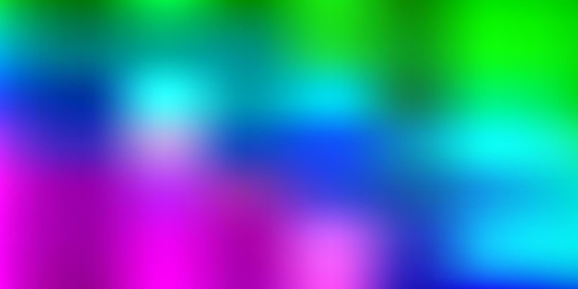 Light multicolor vector blurred template.