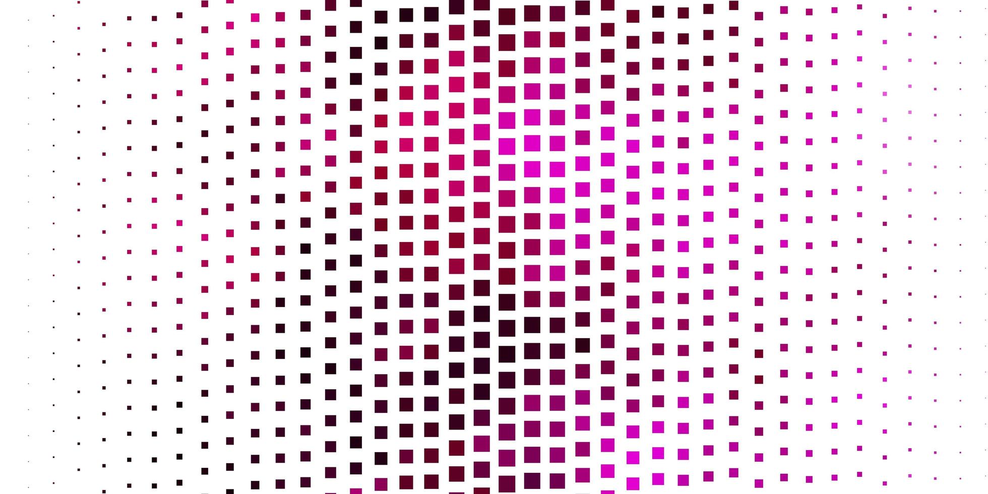 Dark Pink vector pattern in square style.