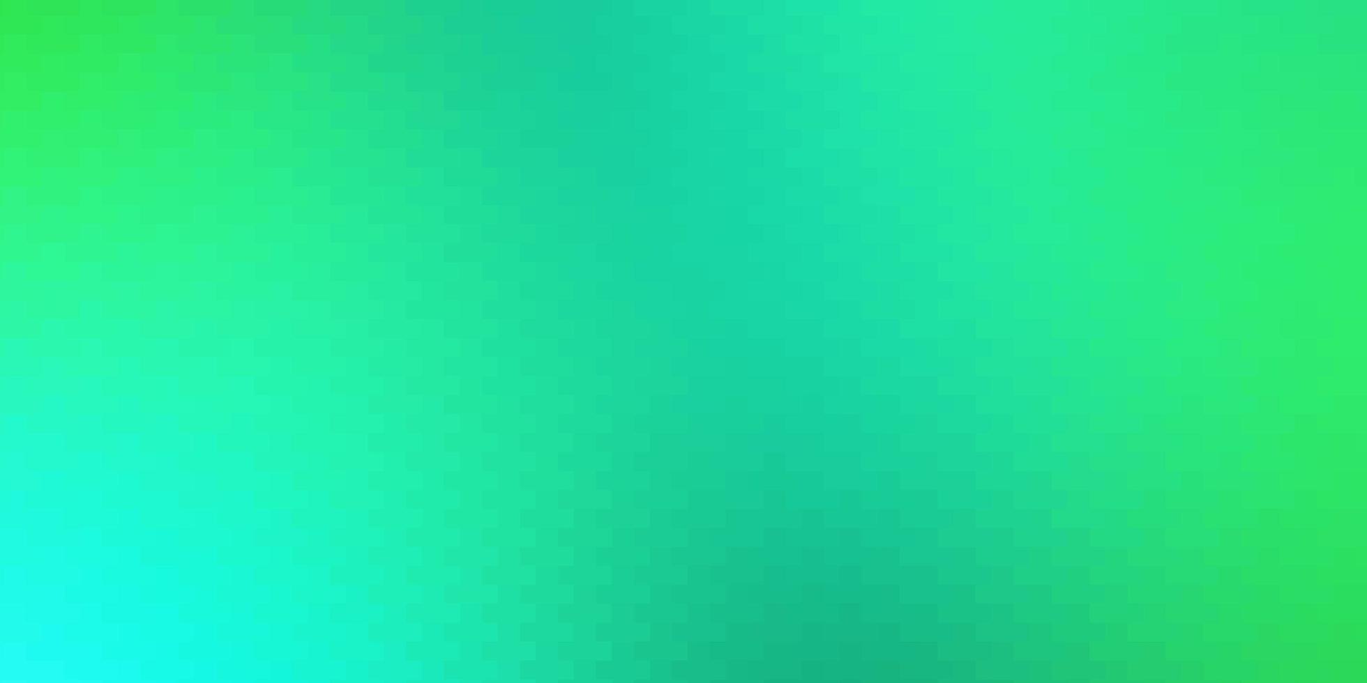 Light Green vector background with rectangles.