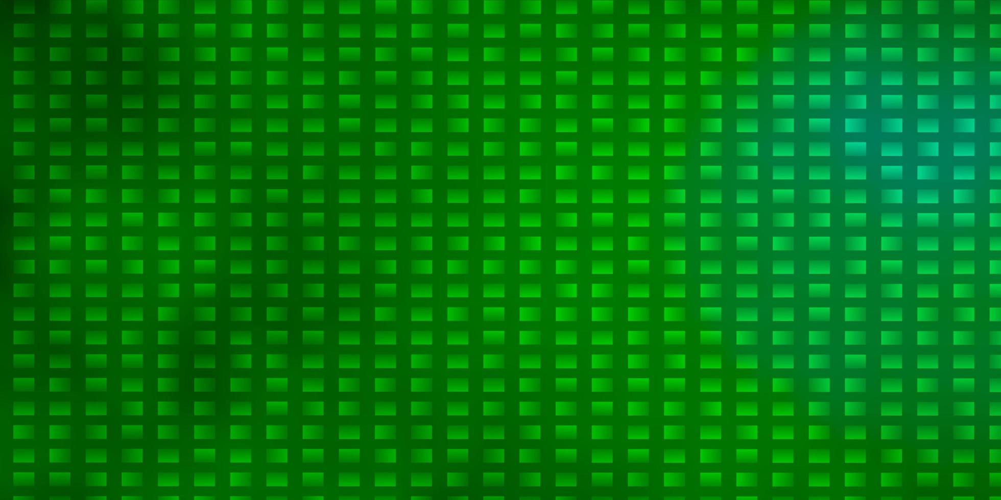 Light Green vector background with rectangles.