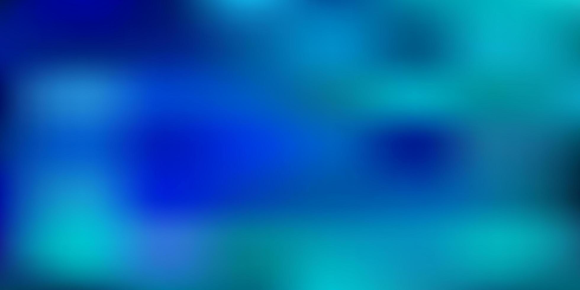 Light blue vector gradient blur template.