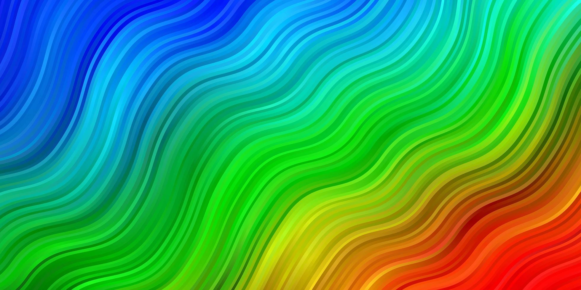 Dark Multicolor vector pattern with lines.