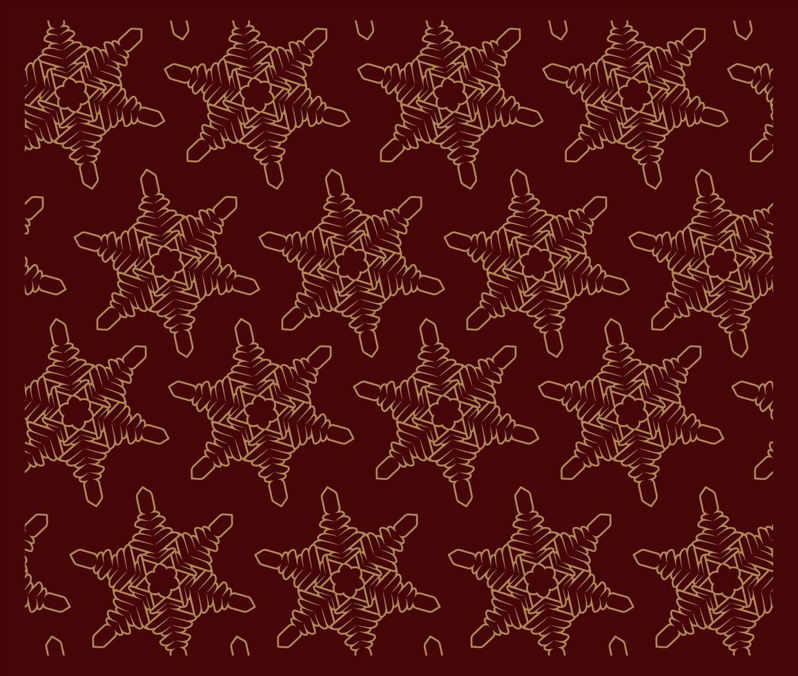 Seamless pattern with snowflakes. vector