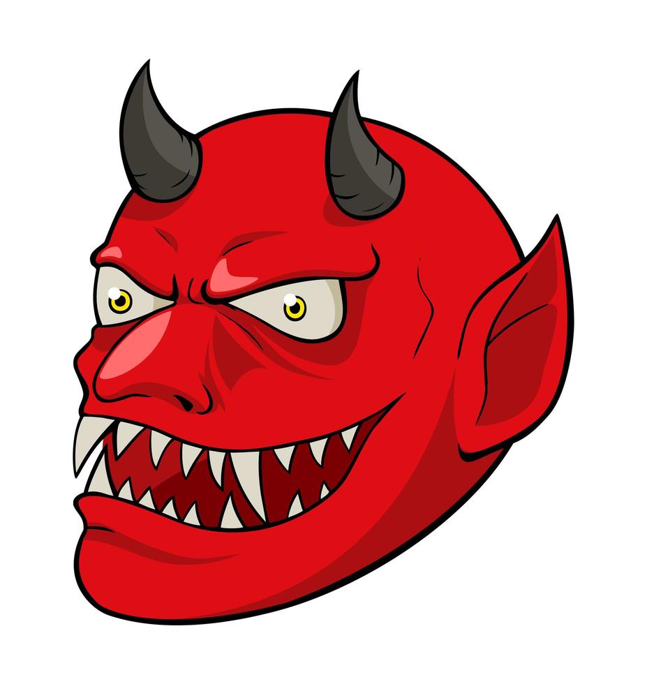 The Devil Head vector