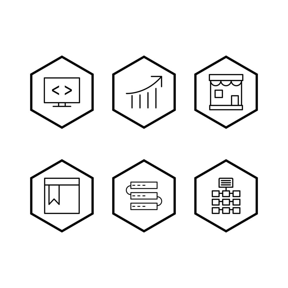Icon Set Of Search Engine Optimization For Personal And Commercial Use... vector