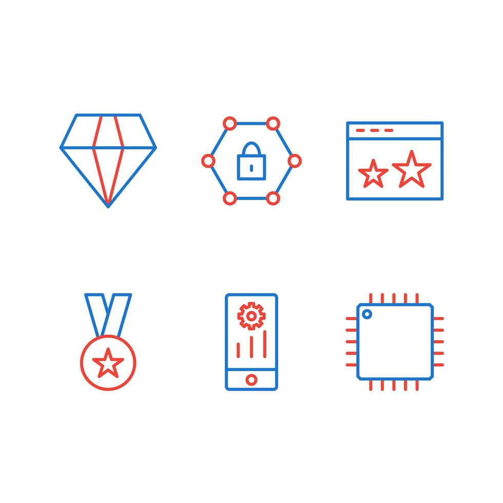 Icon Set Of Search Engine Optimization For Personal And Commercial Use... vector
