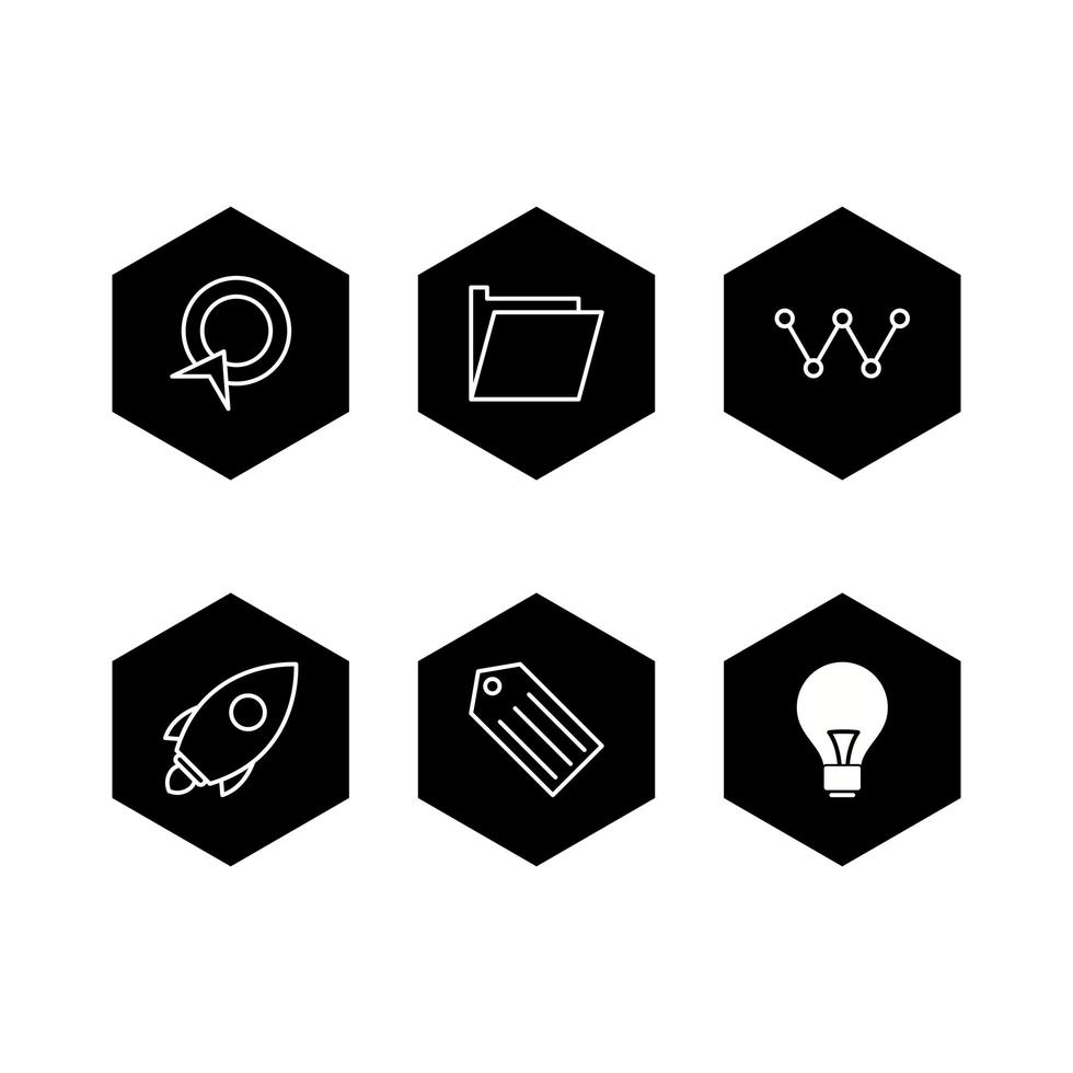 Icon Set Of Search Engine Optimization For Personal And Commercial Use... vector