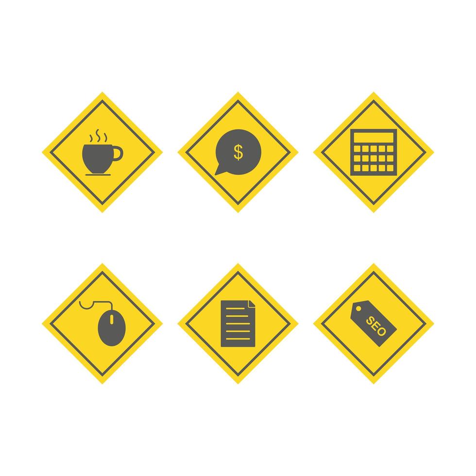 Icon Set Of Search Engine Optimization For Personal And Commercial Use... vector