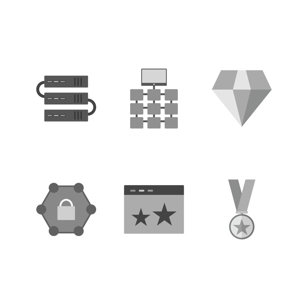 Icon Set Of Search Engine Optimization For Personal And Commercial Use... vector